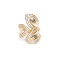Effy Diamond Border Wrap Ring
