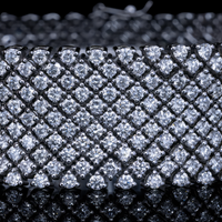 15 Carat Mesh Diamond Bracelet