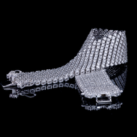 15 Carat Mesh Diamond Bracelet