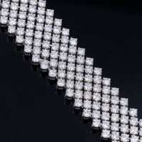 Diamond Mesh Bracelet