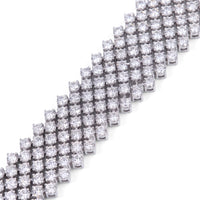 Diamond Mesh Bracelet