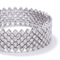 Diamond Mesh Bracelet