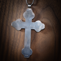 RARE Mosaic Ancient Cross