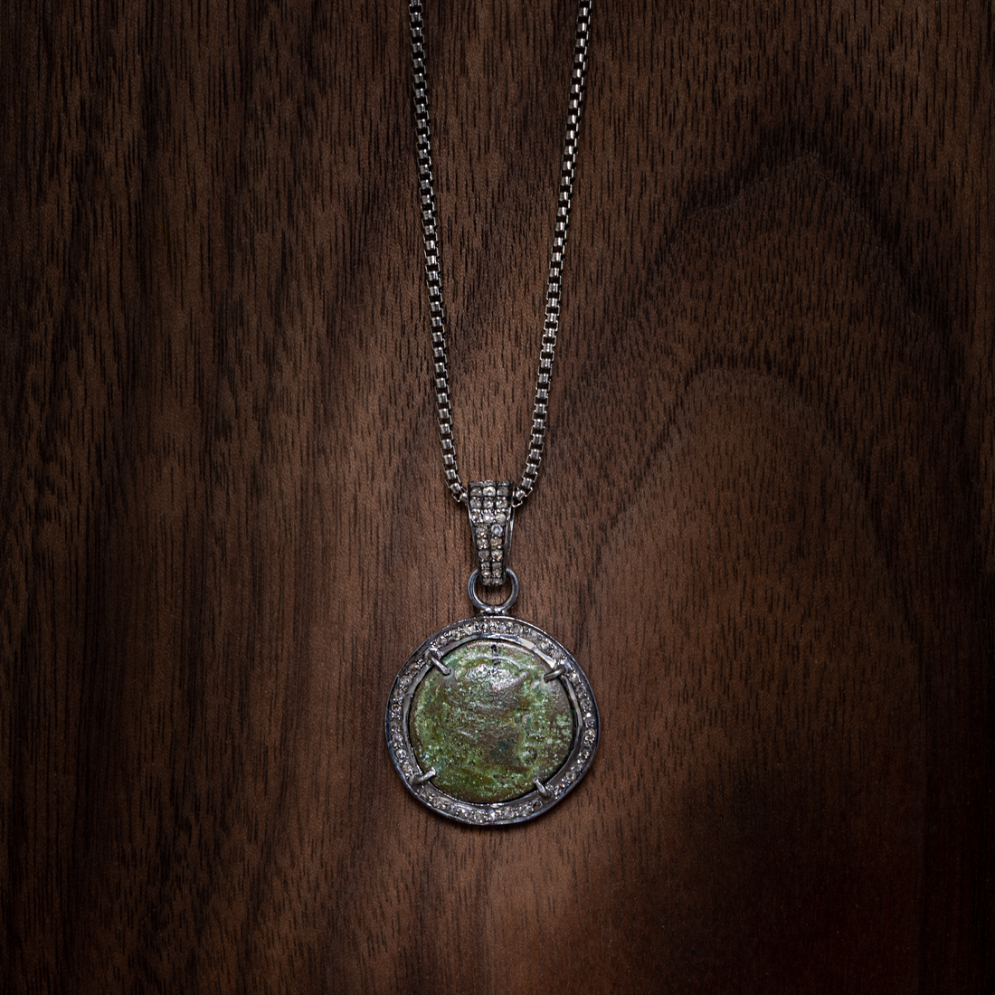 Ancient Roman Coin 300 AD Emperor Constanstatine