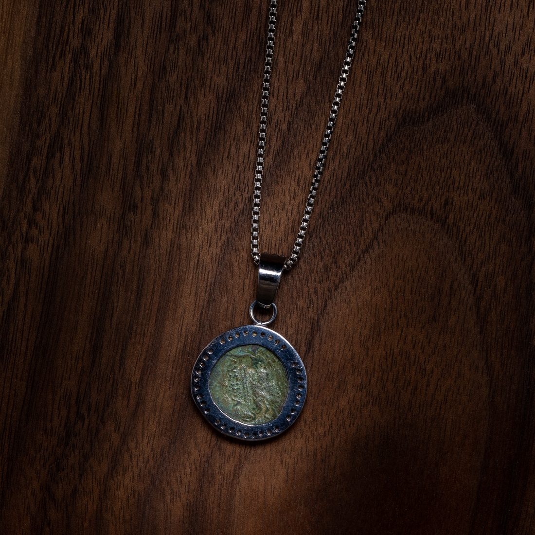 Ancient Roman Coin 300 AD Emperor Constanstatine