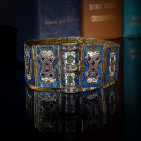 RARE Antique Book Bracelet