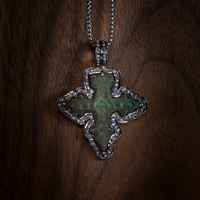 Rare Ancient Russian Orthodox Byzantine Cross, XIII century
