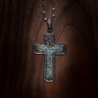 Russian Orthodox Cross, c. 1620-1640
