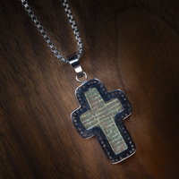 Slavic Orthodox Christian Cross, c. 1780-1820