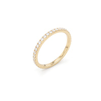Diamond French-Set Band