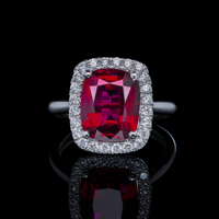 Rubellite Tourmaline Ring