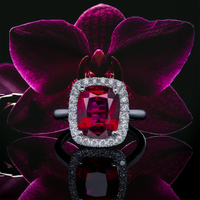 Rubellite Tourmaline Ring