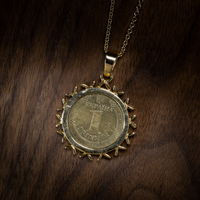 Ukranian Coin depicting Volodimir the Great