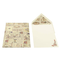 Portfolio Writing Sheets, Note Cards, Italian Stationery: PRIMAVERA