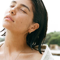 Lecco Earrings | Jewelry Gold Gift Waterproof