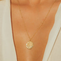 Gaya Necklace | Jewelry Gold Gift Waterproof