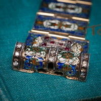 RARE Antique Book Bracelet