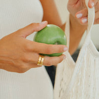 Francesca Ring | Jewelry Gold Gift Waterproof
