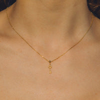 Luzón Charm | Jewelry Gold Gift Waterproof: Charm + Chain Necklace