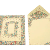 Portfolio Writing Sheets, Note Cards, Italian Stationery: PRIMAVERA