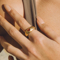 Luz Ring | Jewelry Gold Gift Waterproof
