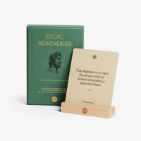 Stoic Reminders Quote Cards - Inspiration, Wisdom, History