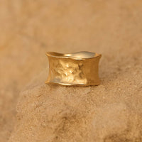 Lucca Ring | Jewelry Gold Gift Waterproof: S