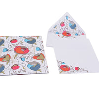 Portfolio Writing Sheets, Note Cards, Italian Stationery: PRIMAVERA