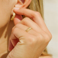 Laurea Ring | Jewelry Gold Gift Waterproof