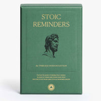 Stoic Reminders Quote Cards - Inspiration, Wisdom, History
