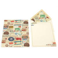 Portfolio Writing Sheets, Note Cards, Italian Stationery: PRIMAVERA