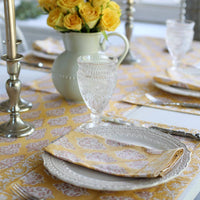 Table Runner, 14"x92", Castile Mustard