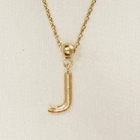 Pack 10 Letter Charms | Jewelry Gold Gift Waterproof