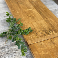 Antique European Breadboard Extra Large Rectangle