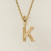 Pack 10 Letter Charms | Jewelry Gold Gift Waterproof