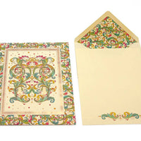 Portfolio Writing Sheets, Note Cards, Italian Stationery: PRIMAVERA