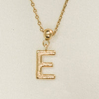 Pack 10 Letter Charms | Jewelry Gold Gift Waterproof