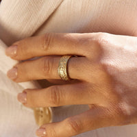 Taya Ring | Jewelry Gold Gift Waterproof