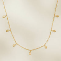 Marta Necklace | Jewelry Gold Gift Waterproof