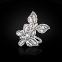 Anthea Le Jardin EFFY Double Butterfly Ring
