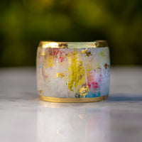 Finding Beauty in Tears 2.0" Cuff
