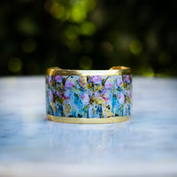 Peonies for Mom 1.5" Cuff