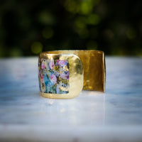 Peonies for Mom 1.5" Cuff