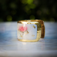 Heavenly Roses 1.5" Cuff