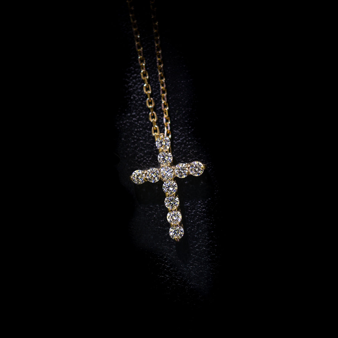 Diamond Cross Pendant