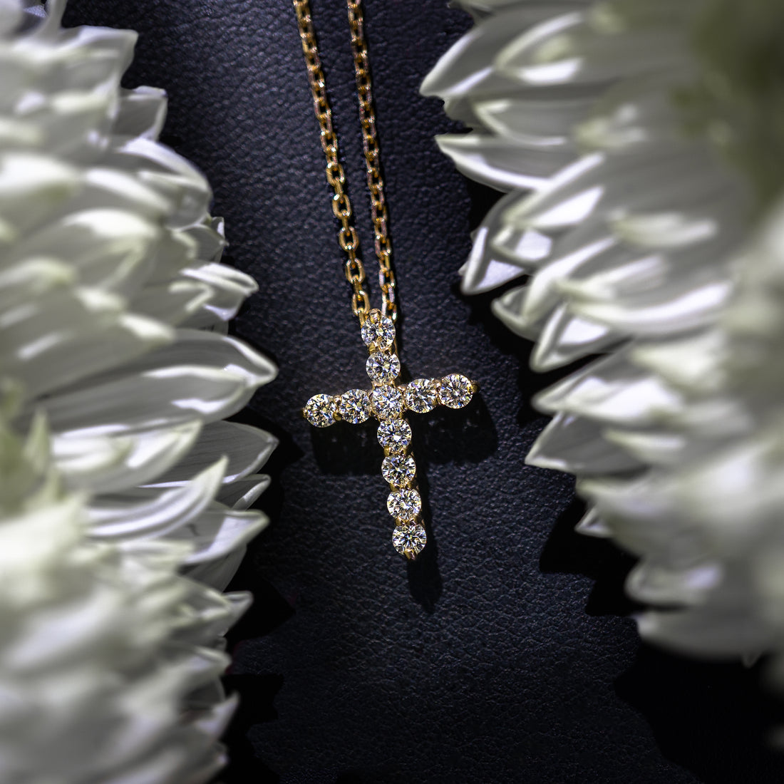 Diamond Cross Pendant