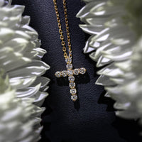 Diamond Cross Pendant