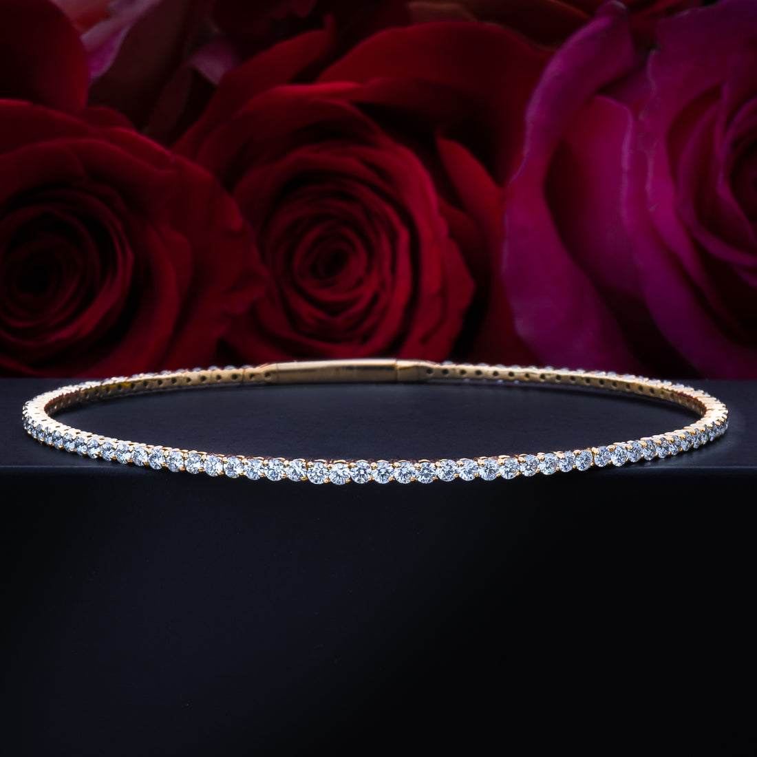 Diamond Flex Bangle 360