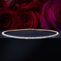 Diamond Flex Bangle 360