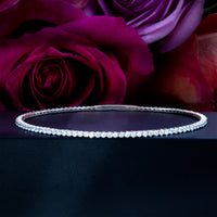 Anthea Le Jardin Diamond Flex Bangle